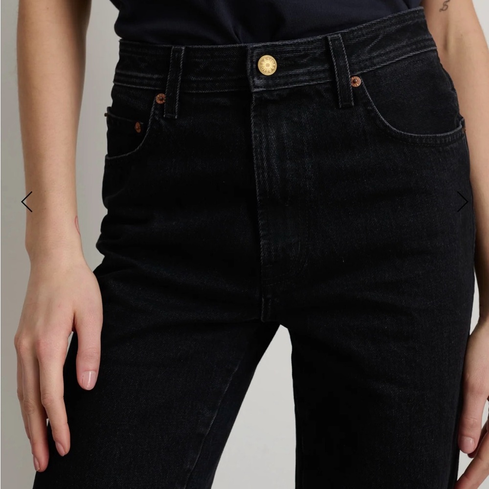 B Sides Eshel High Boot Black Stone Wash 28